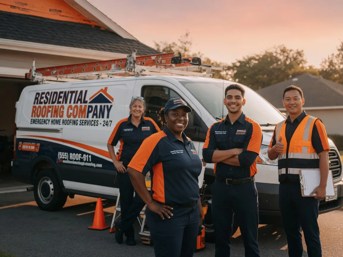 Emergency Roof Repair company in Benton, IA