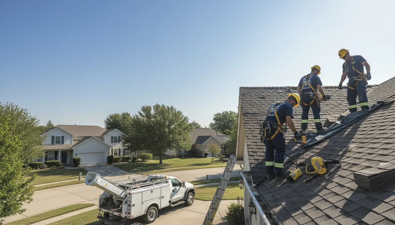 Emergency Roof Repair in Benton, IA near me